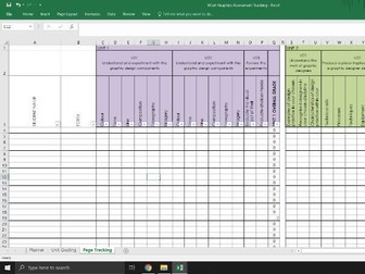 VCert Graphic Design Assessment Tracker