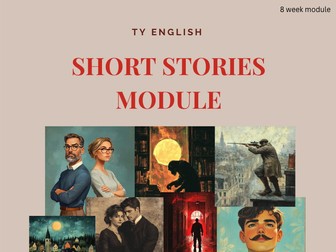 Transition Year Short Stories module - guide and workbook