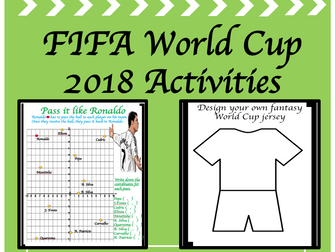 World Cup 2018: Activities