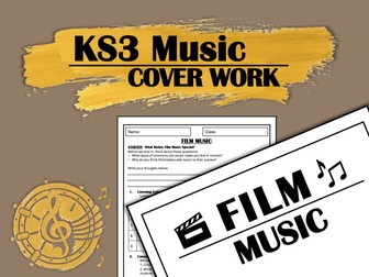 Music Cover Work: Film Music