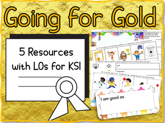 Going for Gold Resource Pack KS1