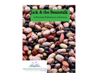 Jack and the Beanstalk Sensory Story and Sensory Rich Activities for Neurodiverse, Sensory, PMLD