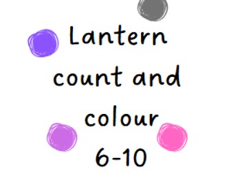Lunar New Year count and colour 6-10