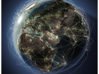 IB Geography Core Extension, Unit 4, Higher Level - Power, Places & Networks (complete unit)