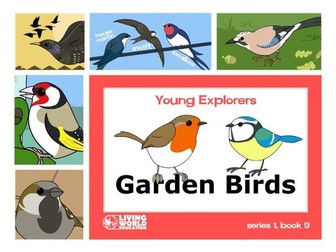 Garden Birds ebook
