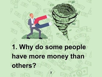 Money Questions and Answers for Kids - Book 1