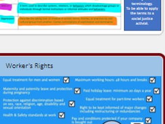 Social Activism - Jayaben Desai Lesson