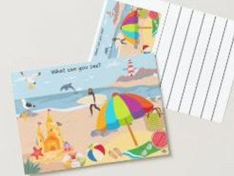Seaside writing prompt