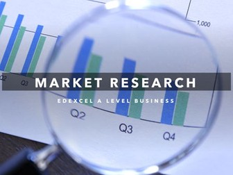 Edexcel Business - Market Research