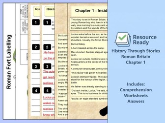 History Through Stories - Roman Britain - Chapter 1