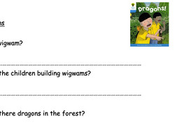 Oxford Reading Tree Stage 3 Comprehension Decode and Develop.