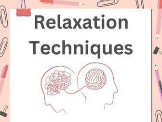 Relaxation Mental Health Tutorial / Assembly