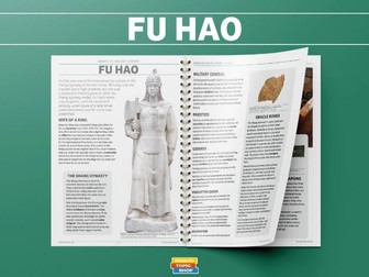 Women of Ancient History - Fu Hao