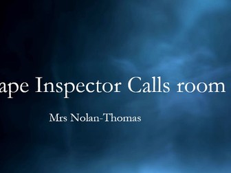 An Inspector Calls - Escape Room