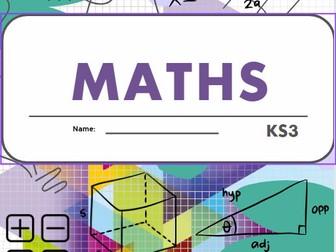 KS3 Maths Booklet