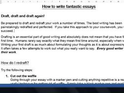 a level essay help