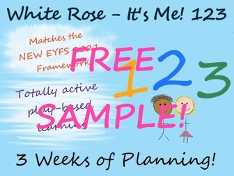 White Rose Maths - Early Years - FREE SAMPLE