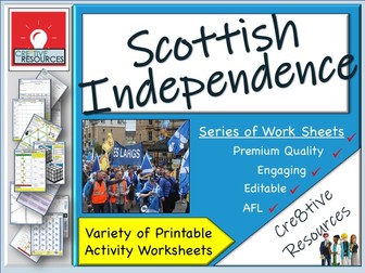 Scottish Independence - Home learning