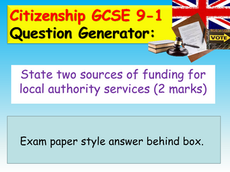 GCSE Citizenship Revision