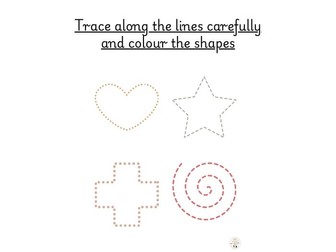 Prewriting Booklet