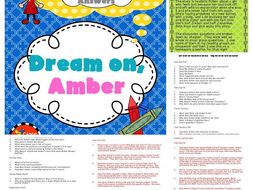 Dream On, Amber Discussion Questions and Answers