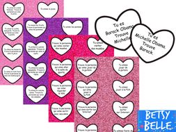 French Valentine's Game