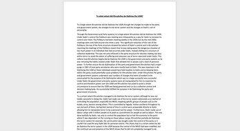 Khrushchev de stalinization speech picture