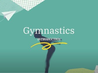 basic locmotor skills for gymnastics  introduction