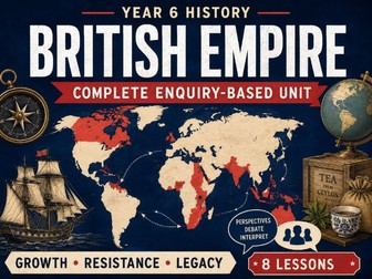 Year 6 British Empire Planning