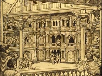 OCR B Elizabethan England 'Merry England' and theatre