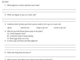 Get Wet - Rapid Readers