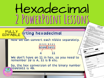 Hexadecimal Lessons
