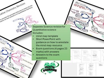 AQA Quantitative Chemistry Revision - Separate Science