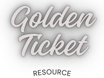 Golden Tickets