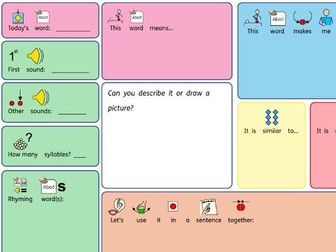 Word Web - Phonology Focus