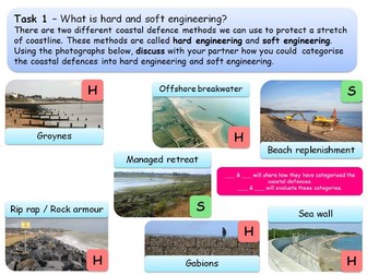 KS3 - What is happening to our coastline? L5. How can we protect our coastline?