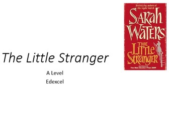 The Little Stranger - A level SOW