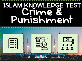 Islam Crime and Punishment Test
