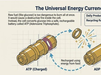 Cellular Respiration Presentation & Audio Podcast | Middle School Science
