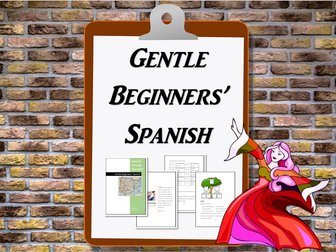 Gentle Beginners' Spanish course, part one.