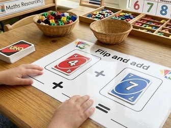 Uno flip and add