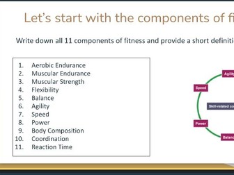 BTEC Sport - Component 3 Masterclass