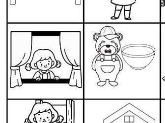 Sequencing - Goldilocks and the Three bears