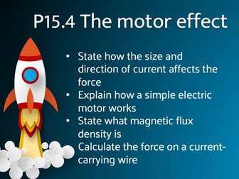 P15.4 The motor effect