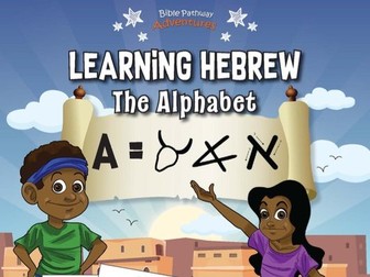 Learning Hebrew: The Alphabet for Beginners