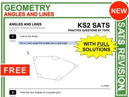 KS2 Maths (Angles + Lines)
