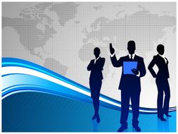 BUSINESS MANAGEMENT POWERPOINT TEMPLATE