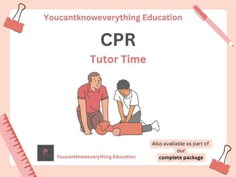 CPR First Aid Tutor Time