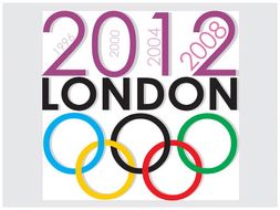 olympic games powerpoint template by templatesvision com teaching