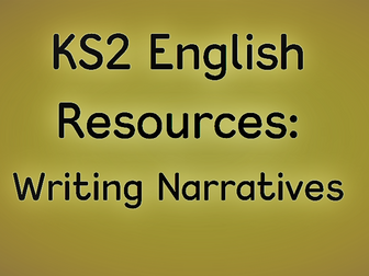 Exciting writing! Resources to help improve KS2 English writing.